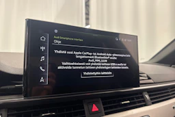 musta Audi A4 2022 kuva 24.