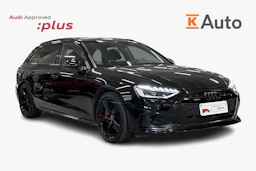 Musta Audi A4 2022 kuva 1.