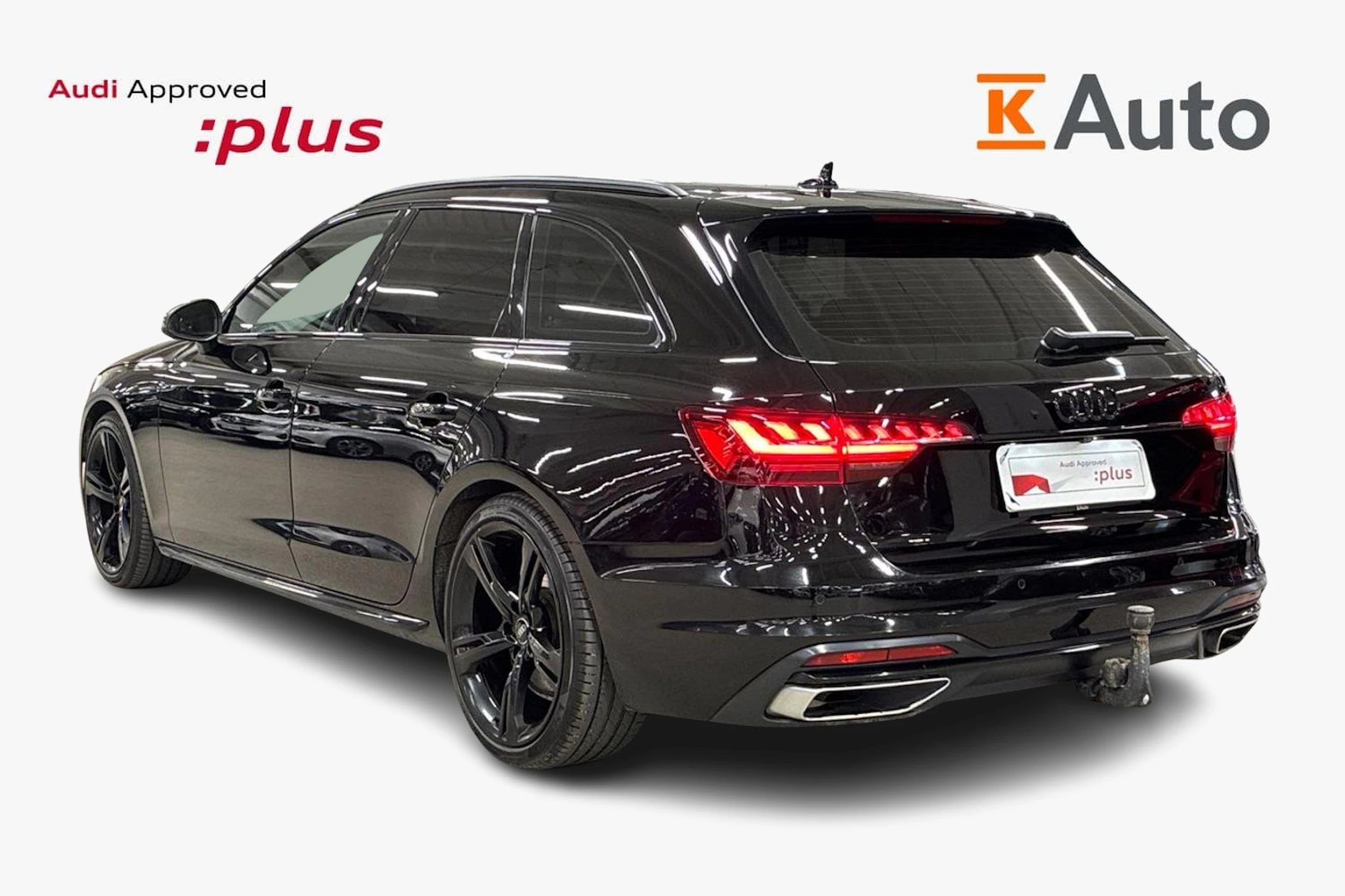 Musta Audi A4 2022 kuva 2.
