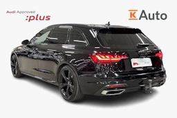 Musta Audi A4 2022 kuva 2.