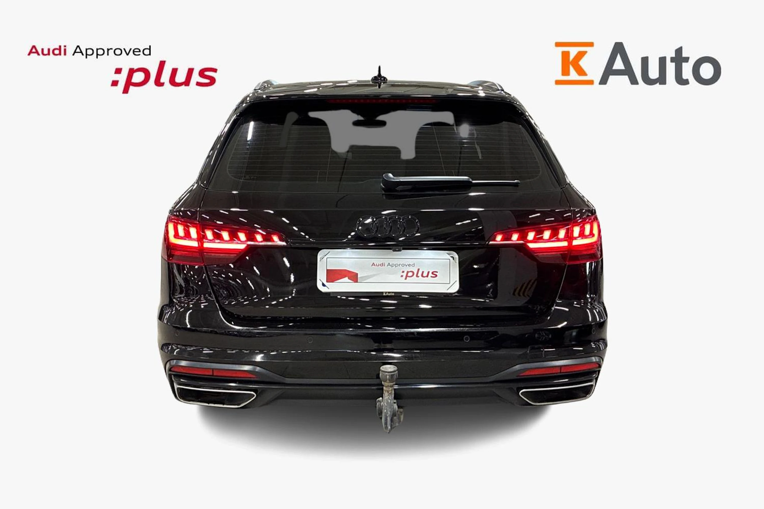 Musta Audi A4 2022 kuva 3.
