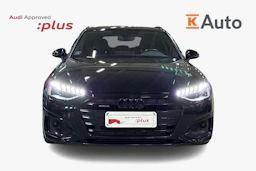 Musta Audi A4 2022 kuva 4.