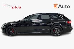 Musta Audi A4 2022 kuva 5.