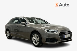 harmaa Audi A4 2022 kuva 1.