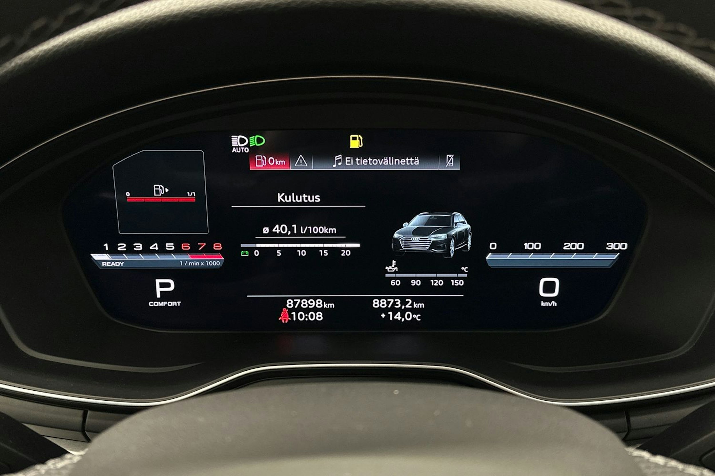 Valkoinen Audi A4 2022 kuva 20.