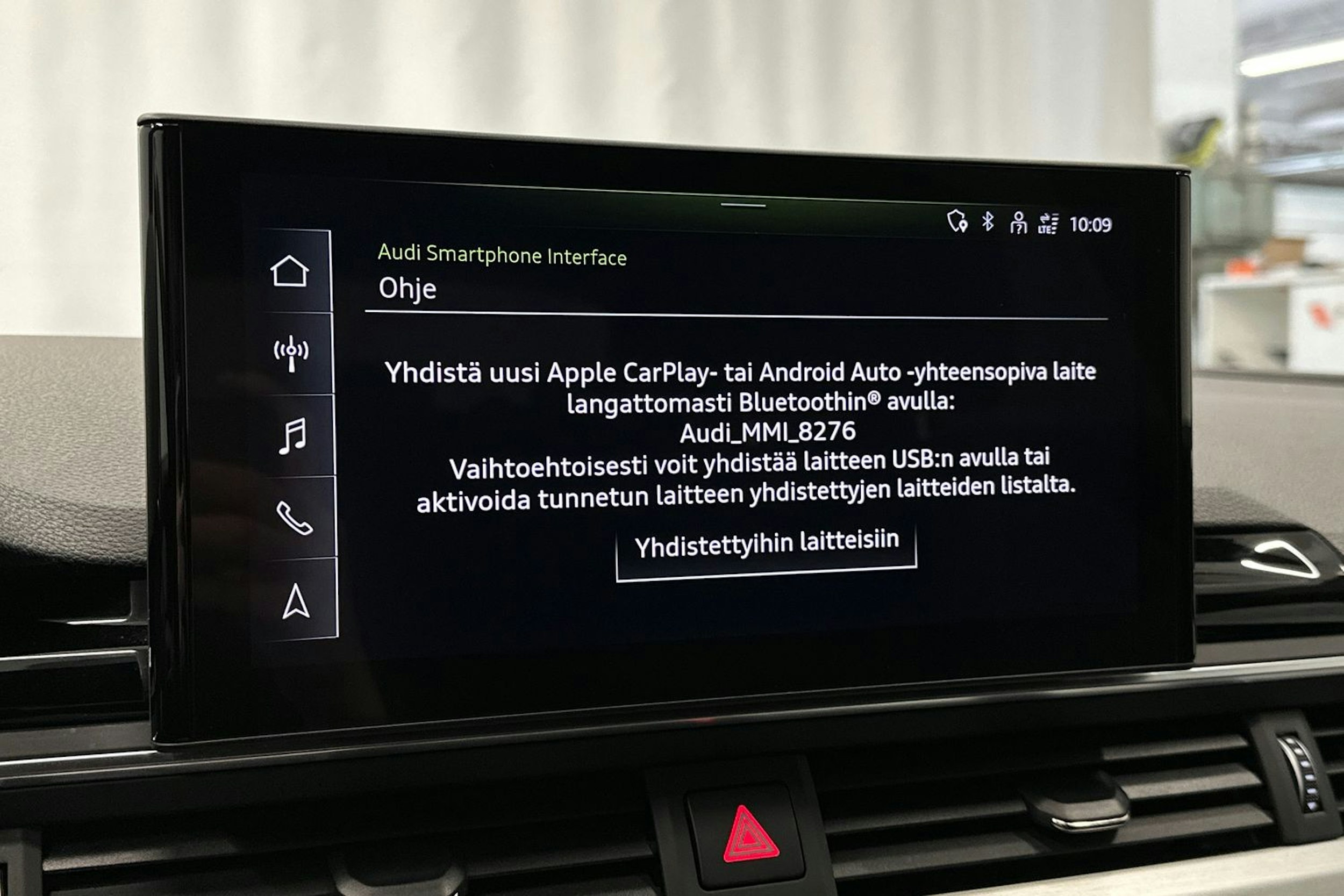 Valkoinen Audi A4 2022 kuva 23.