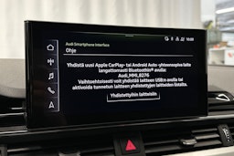 Valkoinen Audi A4 2022 kuva 23.