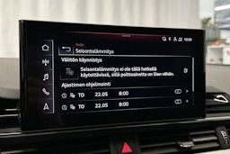 Valkoinen Audi A4 2022 kuva 24.