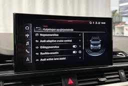 Valkoinen Audi A4 2022 kuva 25.