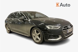 musta Audi A4 2022 kuva 1.