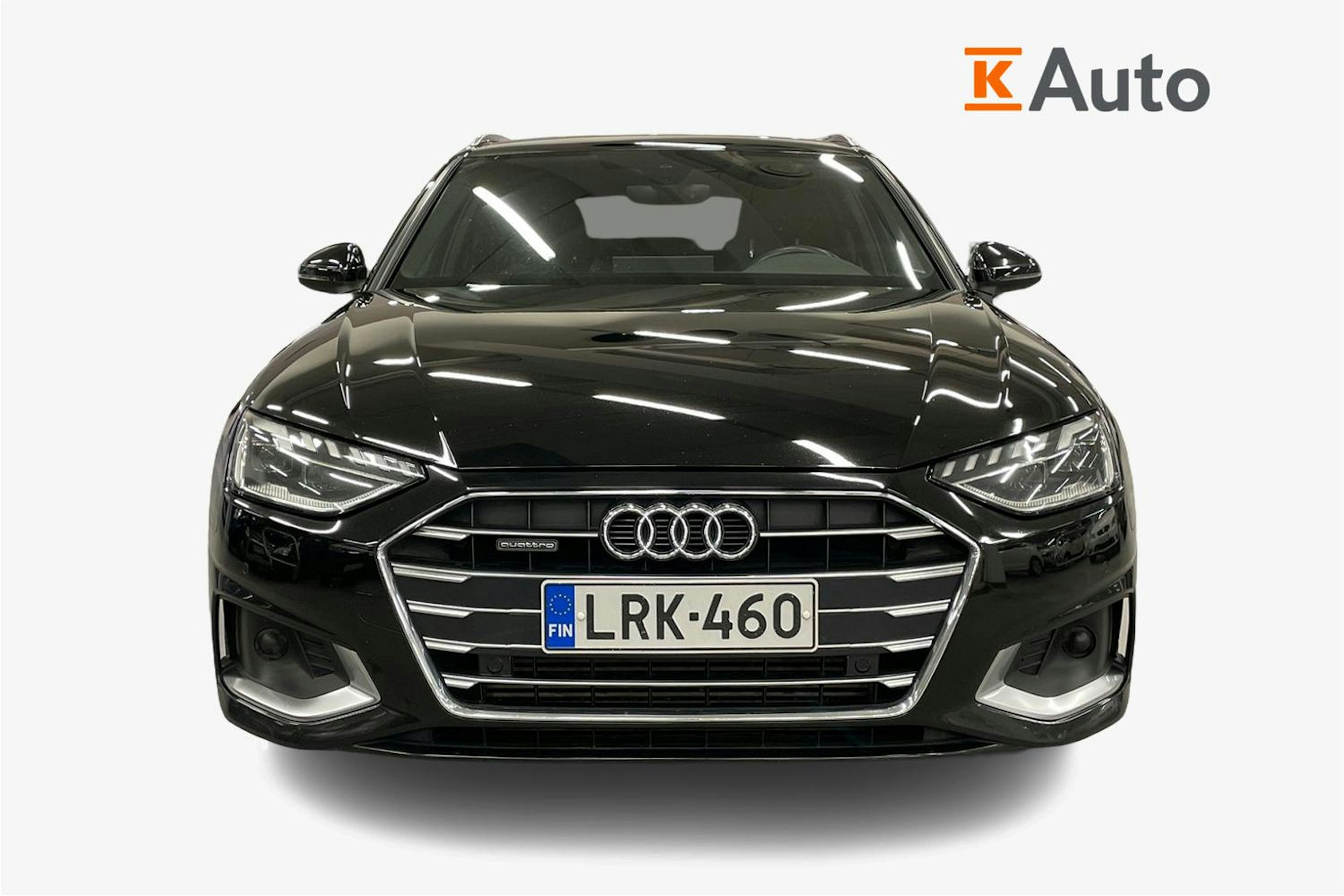 musta Audi A4 2022 kuva 4.