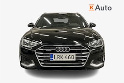 musta Audi A4 2022 kuva 4.