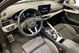 musta Audi A4 2022 kuva 6.