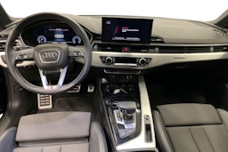 musta Audi A4 2022 kuva 7.