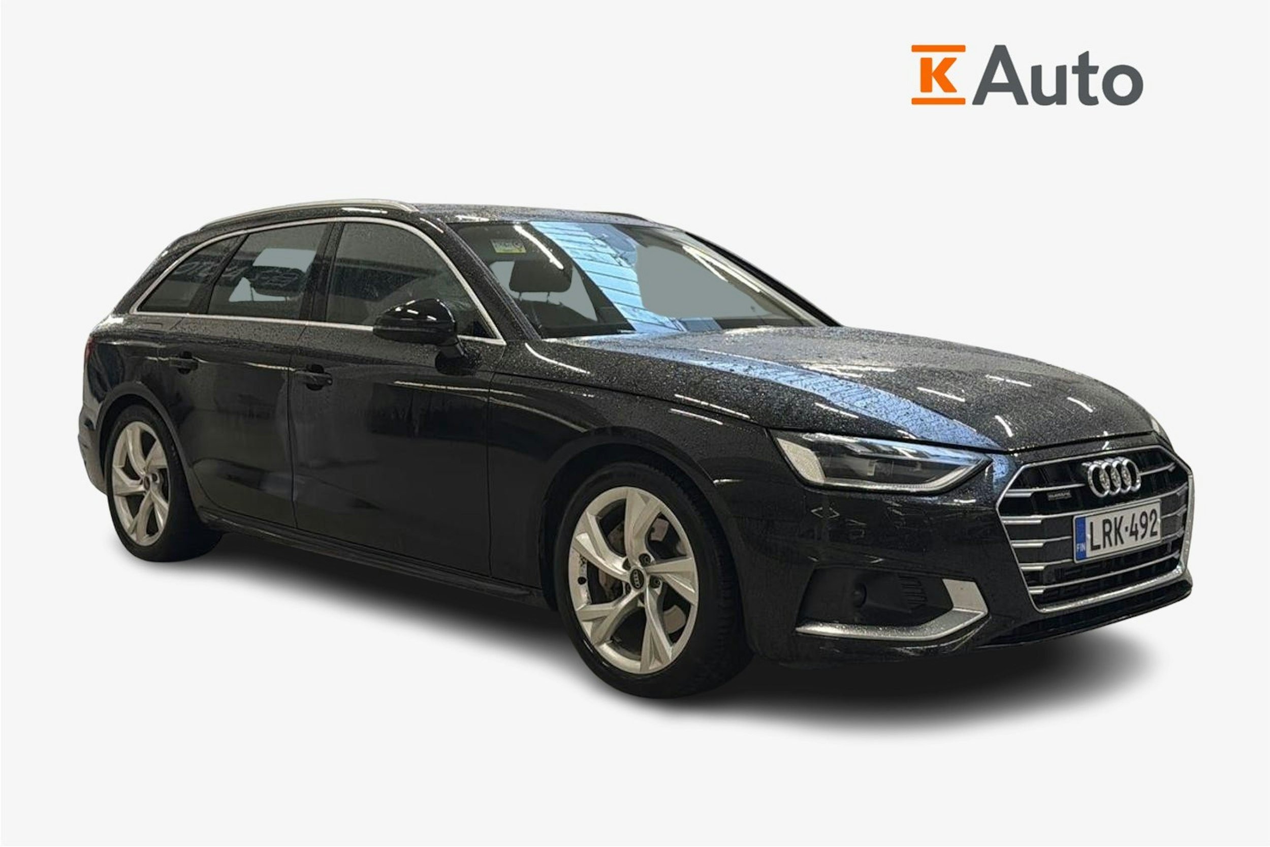 musta Audi A4 2022 kuva 1.
