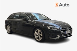 musta Audi A4 2022 kuva 1.