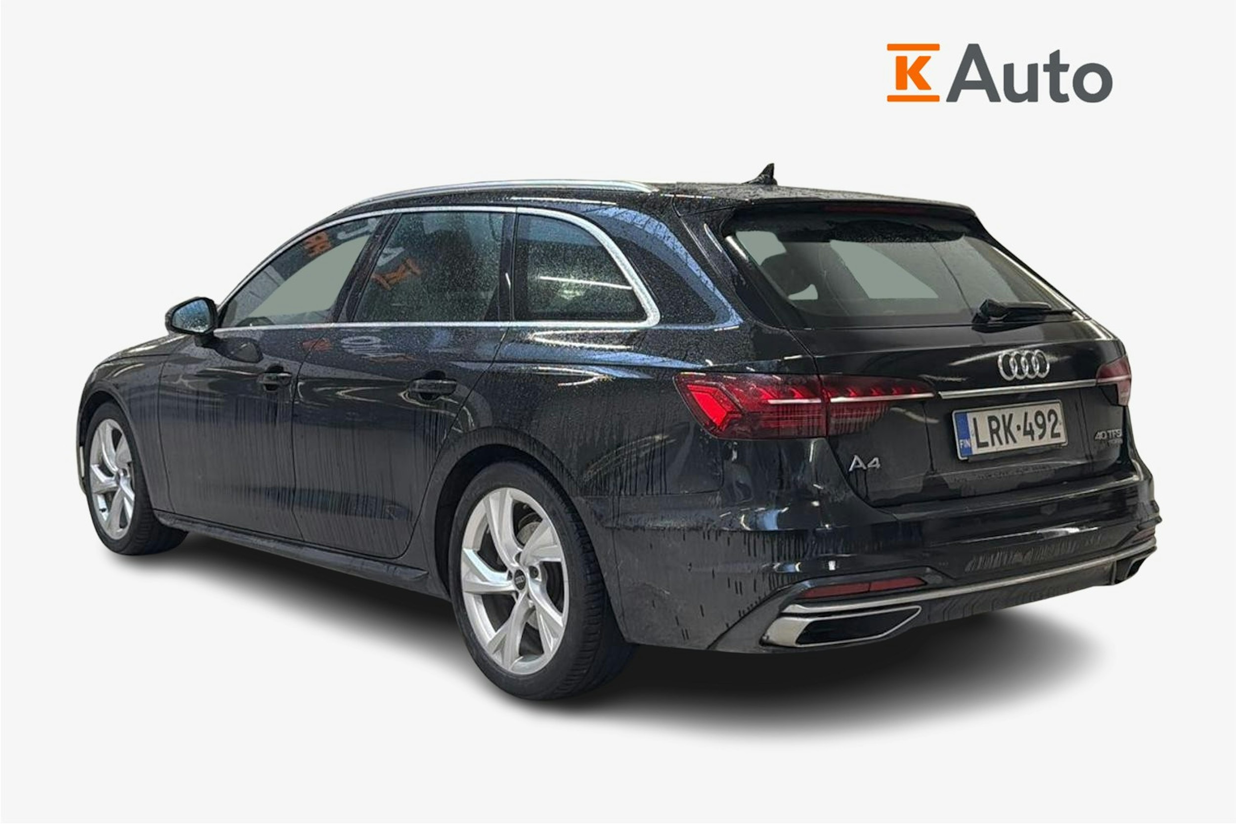 musta Audi A4 2022 kuva 2.