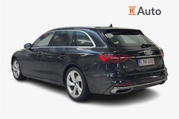 musta Audi A4 2022 kuva 2.