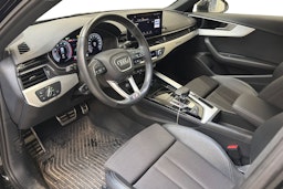 musta Audi A4 2022 kuva 3.