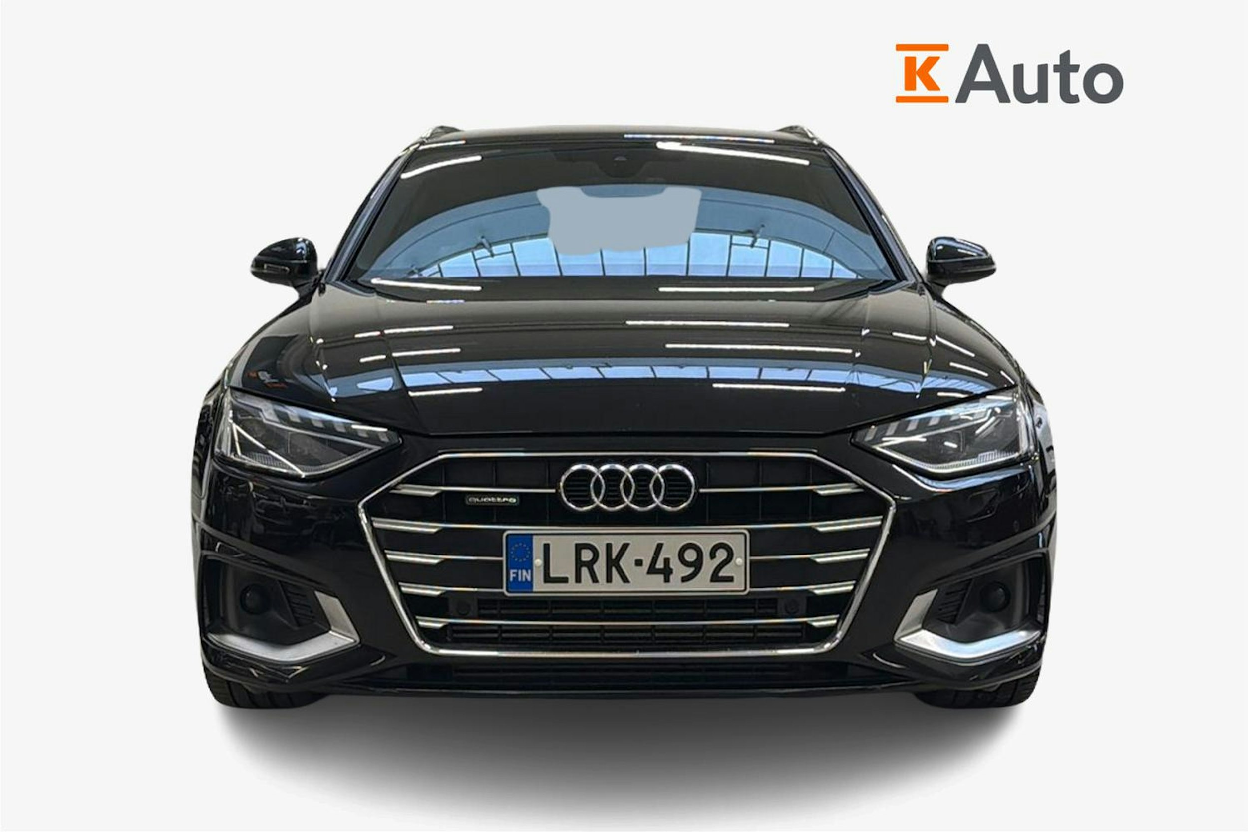 musta Audi A4 2022 kuva 5.