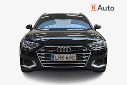 musta Audi A4 2022 kuva 5.