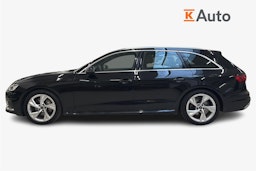 musta Audi A4 2022 kuva 6.