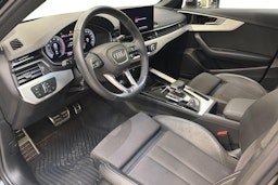 musta Audi A4 2022 kuva 7.