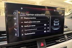 musta Audi A4 2022 kuva 15.