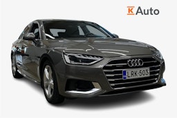 harmaa Audi A4 2022 kuva 1.