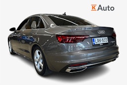 harmaa Audi A4 2022 kuva 2.