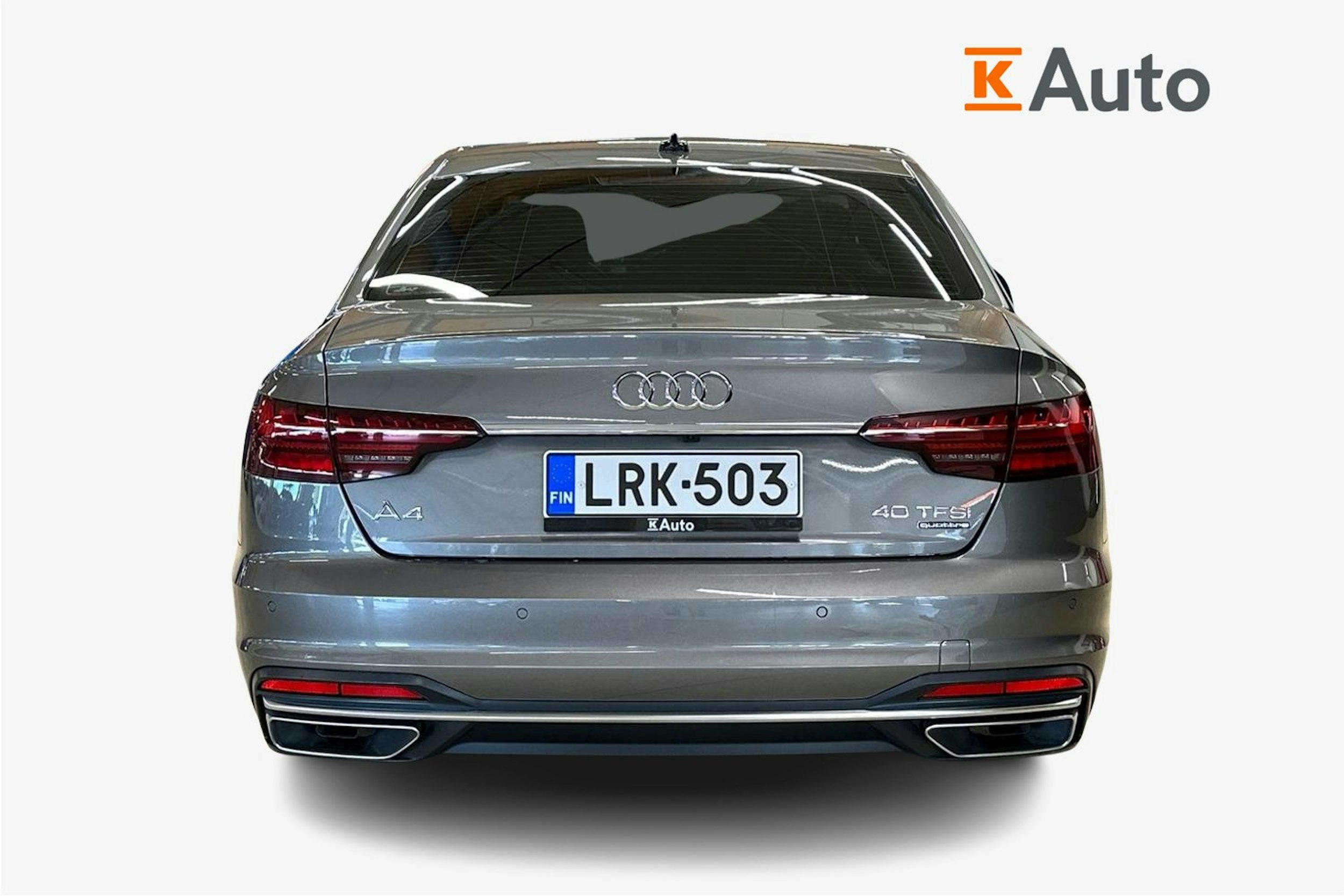 harmaa Audi A4 2022 kuva 3.