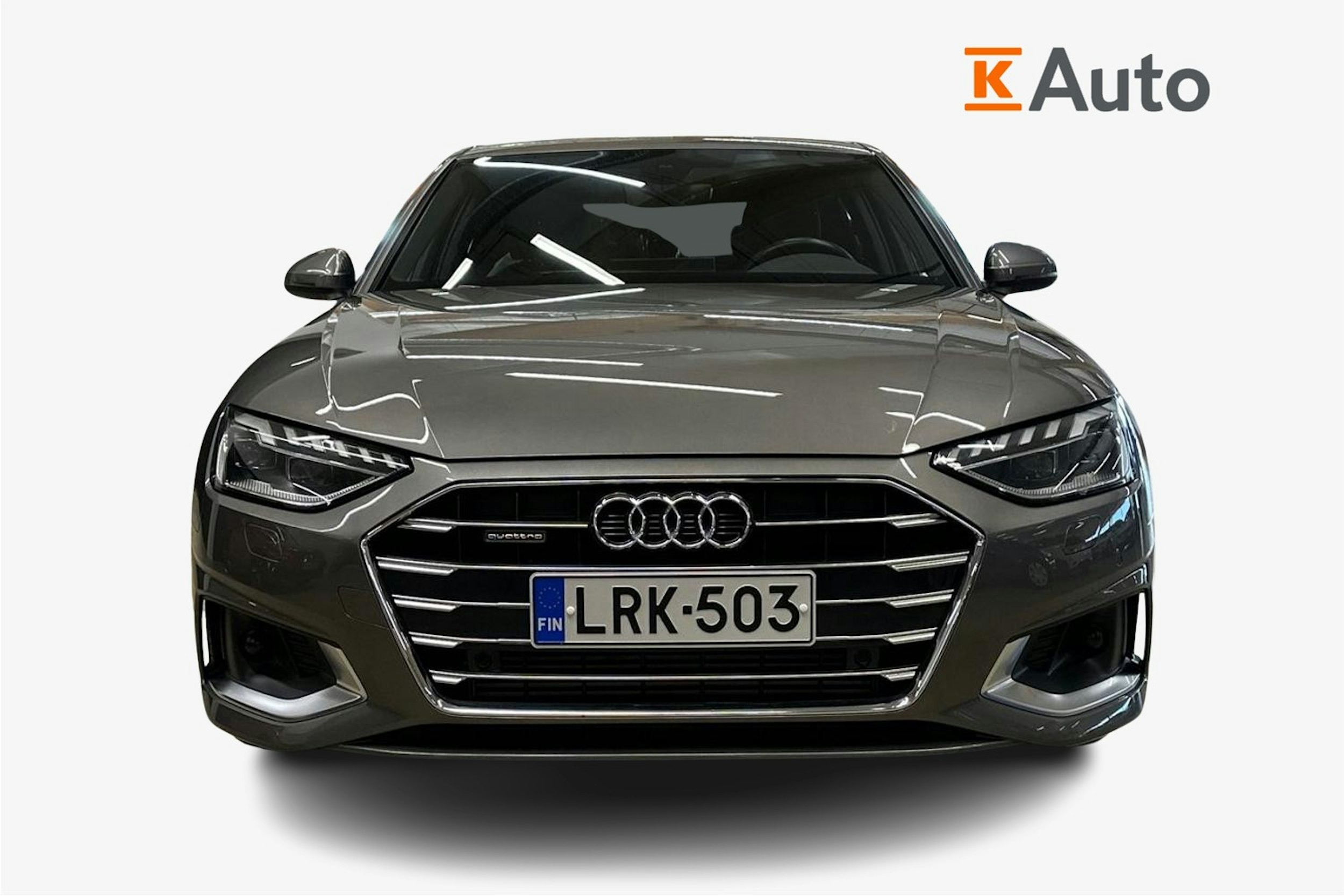 harmaa Audi A4 2022 kuva 5.