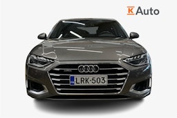 harmaa Audi A4 2022 kuva 5.