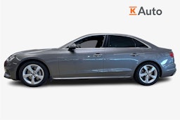 harmaa Audi A4 2022 kuva 6.