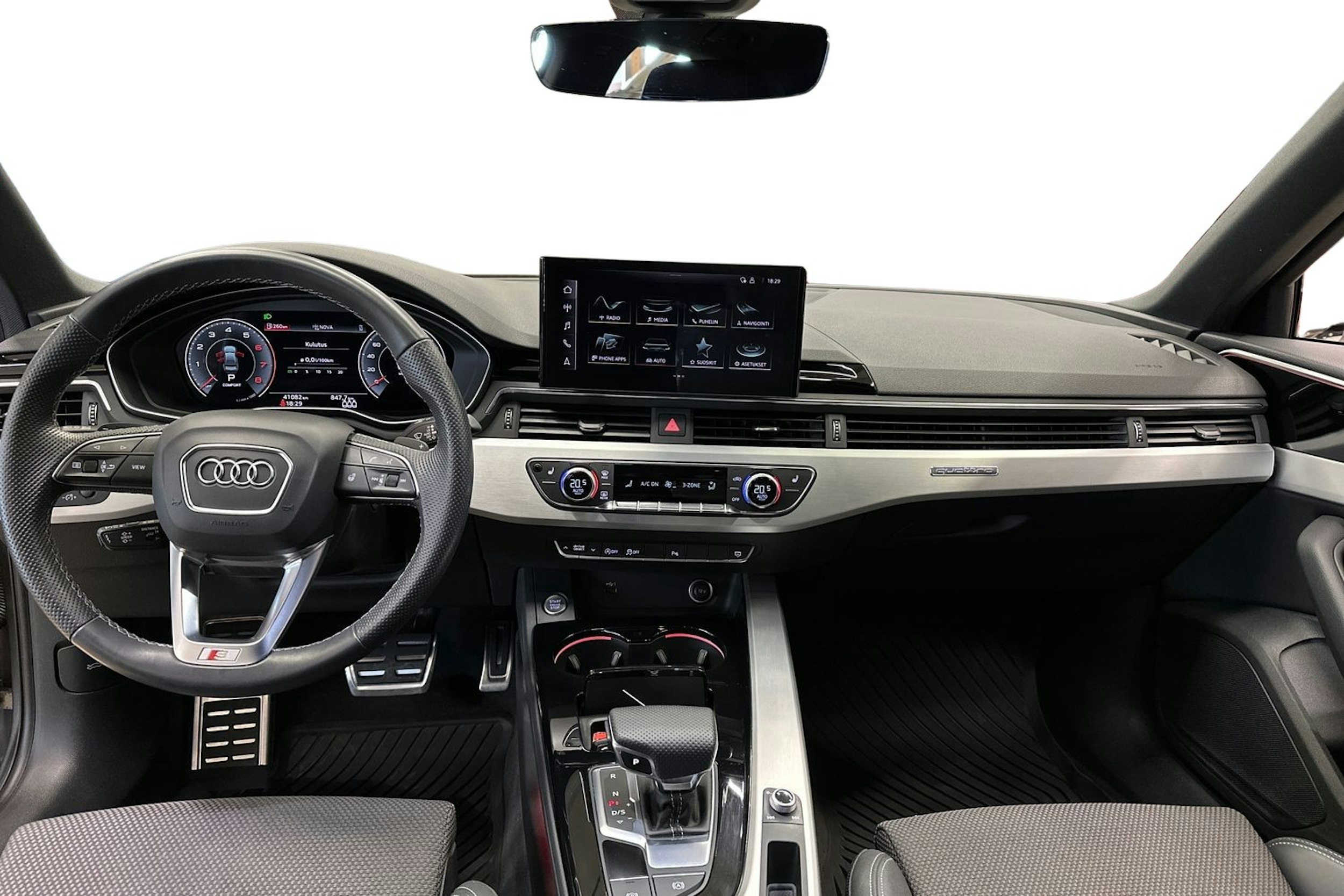harmaa Audi A4 2022 kuva 9.