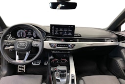 harmaa Audi A4 2022 kuva 9.