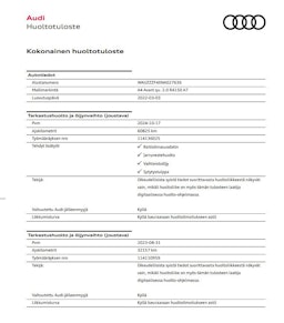 musta Audi A4 2022 kuva 24.