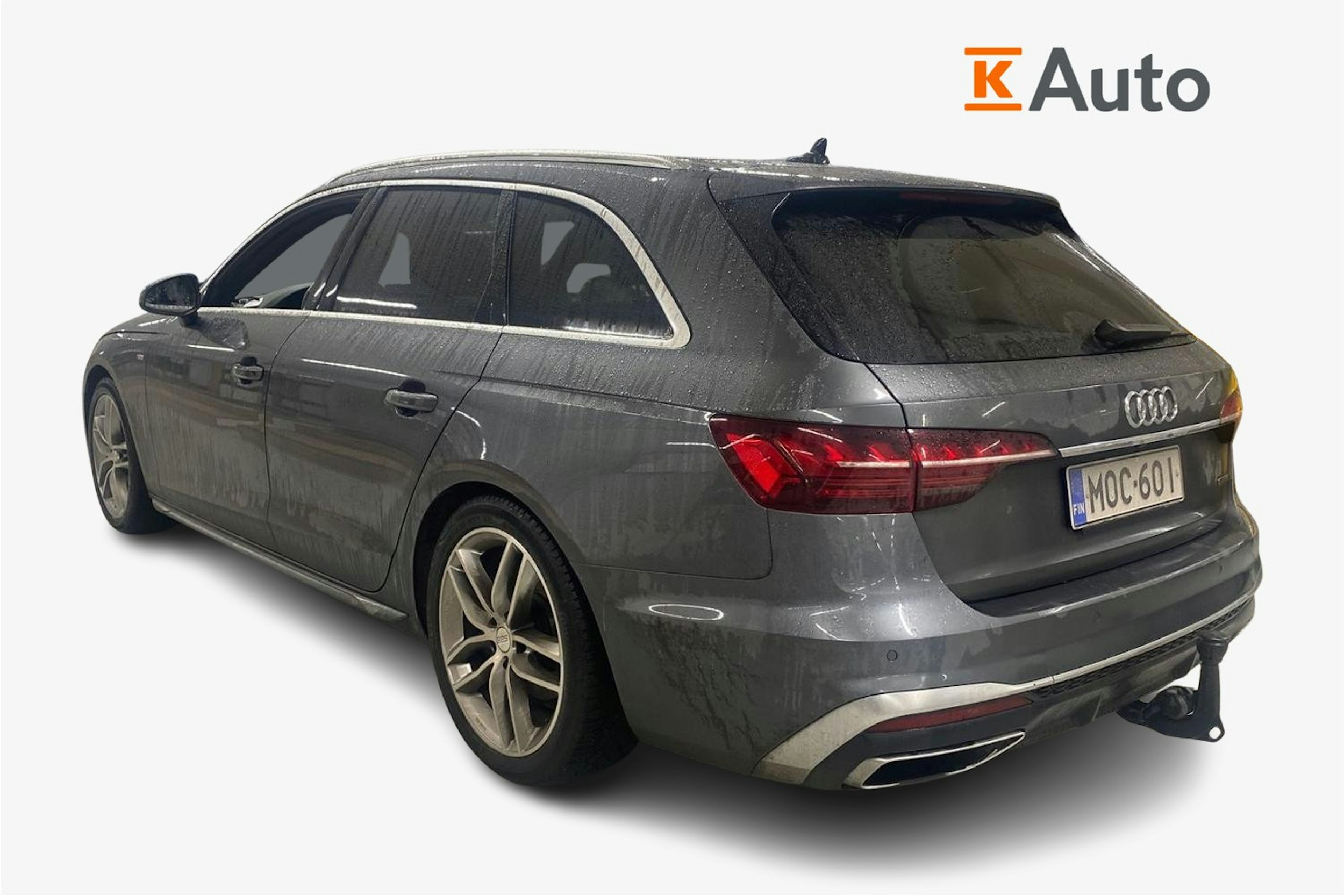 Harmaa Audi A4 2022 kuva 2.