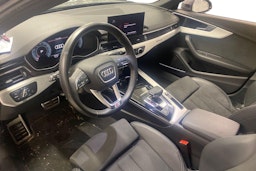 Harmaa Audi A4 2022 kuva 3.