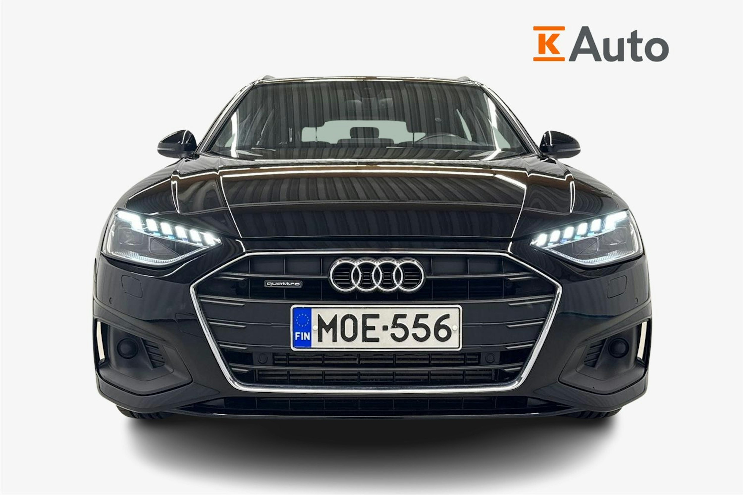 musta Audi A4 2022 kuva 5.
