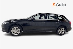 musta Audi A4 2022 kuva 6.