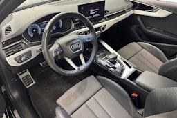 musta Audi A4 2022 kuva 7.