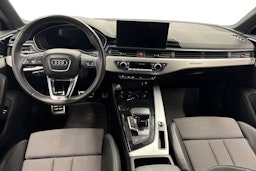 musta Audi A4 2022 kuva 9.