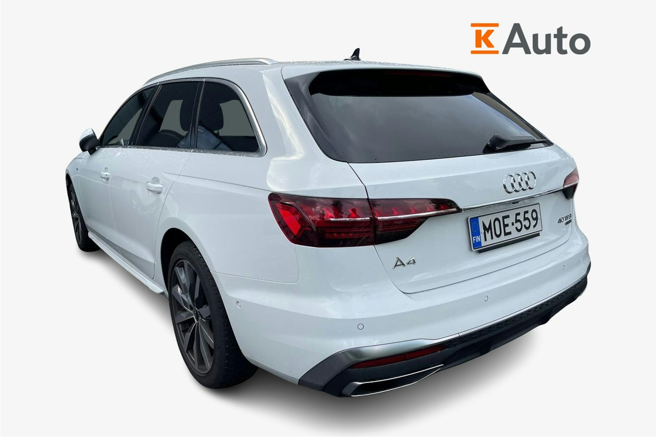 valkoinen Audi A4 2022 kuva 2.
