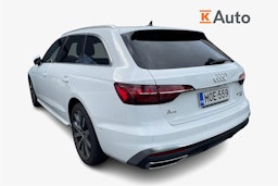 valkoinen Audi A4 2022 kuva 2.