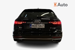 musta Audi A4 2022 kuva 3.