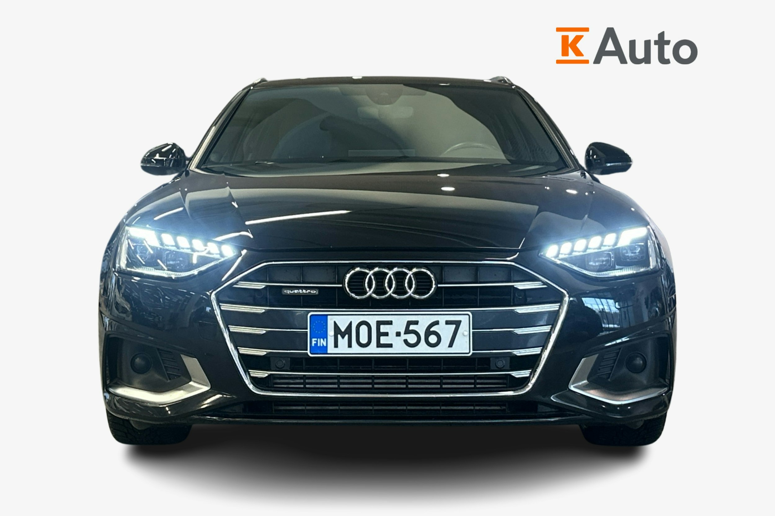 musta Audi A4 2022 kuva 4.