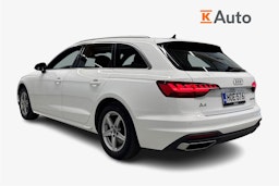 valkoinen Audi A4 2022 kuva 2.