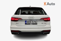valkoinen Audi A4 2022 kuva 3.