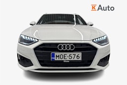 valkoinen Audi A4 2022 kuva 5.